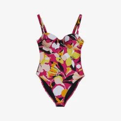 Ted Baker Zayly Floral-print Swimsuit