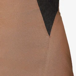 Pre-loved Alaïa Cotton Set -Outlet Pique Style Store R04162763 CAMEL ALT02