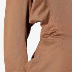 Pre-loved Alaïa Cotton Set -Outlet Pique Style Store R04162763 CAMEL ALT03