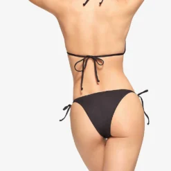 Mid-rise Recycled Stretch-nylon Bikini Bottoms 7 Mid-rise Recycled Stretch-nylon Bikini Bottoms -Outlet Pique Style Store R04164363 ONYX ALT03