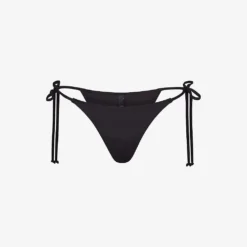 Mid-rise Recycled Stretch-nylon Bikini Bottoms
