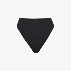 Slim-fit High-rise Recycled Stretch-nylon Bikini Bottoms