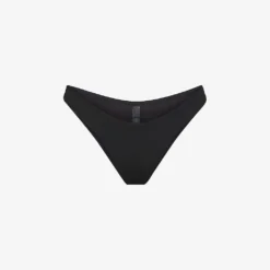 Tanga Mid-rise Recycled Stretch-nylon Bikini Bottoms