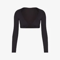 T-shirt Recycled Stretch-nylon Bikini Top