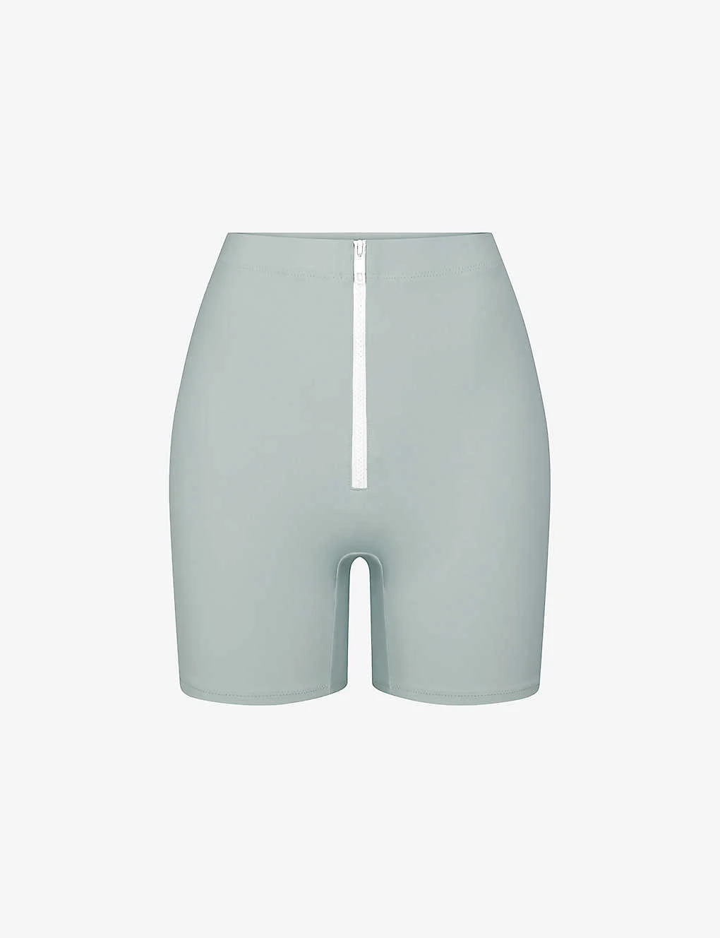 Sporty Mid-rise Stretch-recycled Nylon Shorts 1 Sporty Mid-rise Stretch-recycled Nylon Shorts