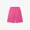 Terry Lounge Mid-rise Cotton-blend Shorts