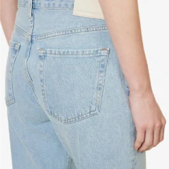 CITIZENS OF HUMANITY Neve Straight-leg Low-rise Organic-cotton Denim Jeans -Outlet Pique Style Store R04164576 SCOUTORGANIC ALT04