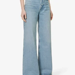 CITIZENS OF HUMANITY Paloma Straight-leg Mid-rise Organic-cotton Denim Jeans -Outlet Pique Style Store R04164577 DAYDREAMORGANIC ALT02