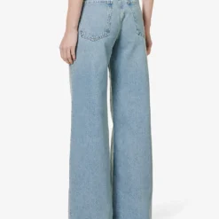 CITIZENS OF HUMANITY Paloma Straight-leg Mid-rise Organic-cotton Denim Jeans -Outlet Pique Style Store R04164577 DAYDREAMORGANIC ALT03