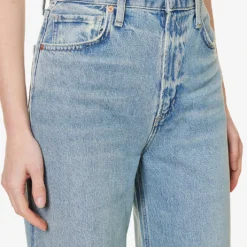 CITIZENS OF HUMANITY Paloma Straight-leg Mid-rise Organic-cotton Denim Jeans -Outlet Pique Style Store R04164577 DAYDREAMORGANIC ALT04