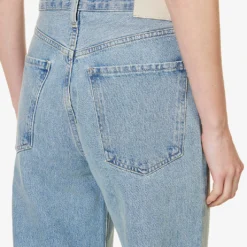 CITIZENS OF HUMANITY Paloma Straight-leg Mid-rise Organic-cotton Denim Jeans -Outlet Pique Style Store R04164577 DAYDREAMORGANIC ALT05