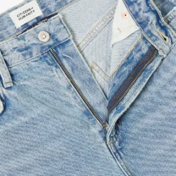 CITIZENS OF HUMANITY Paloma Straight-leg Mid-rise Organic-cotton Denim Jeans -Outlet Pique Style Store R04164577 DAYDREAMORGANIC ALT06