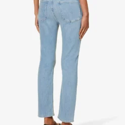 CITIZENS OF HUMANITY Jolene Whiskered High-rise Slim-leg Stretch-denim Jeans -Outlet Pique Style Store R04164580 PIXIE ALT03