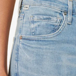 CITIZENS OF HUMANITY Jolene Whiskered High-rise Slim-leg Stretch-denim Jeans -Outlet Pique Style Store R04164580 PIXIE ALT05