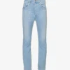 CITIZENS OF HUMANITY Jolene Whiskered High-rise Slim-leg Stretch-denim Jeans