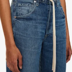 CITIZENS OF HUMANITY Brynn Wide-leg Mid-rise Organic-denim Jeans 11 CITIZENS OF HUMANITY Brynn Wide-leg Mid-rise Organic-denim Jeans -Outlet Pique Style Store R04164585 ATLANTISMDINDIGO ALT04