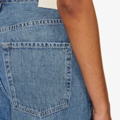 CITIZENS OF HUMANITY Brynn Wide-leg Mid-rise Organic-denim Jeans 12 CITIZENS OF HUMANITY Brynn Wide-leg Mid-rise Organic-denim Jeans -Outlet Pique Style Store R04164585 ATLANTISMDINDIGO ALT05