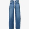 CITIZENS OF HUMANITY Brynn Wide-leg Mid-rise Organic-denim Jeans