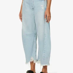 CITIZENS OF HUMANITY Horseshoe Wide-leg Mid-rise Denim Jeans -Outlet Pique Style Store R04164587 SAVAHN ALT02