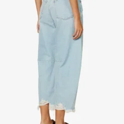 CITIZENS OF HUMANITY Horseshoe Wide-leg Mid-rise Denim Jeans -Outlet Pique Style Store R04164587 SAVAHN ALT03