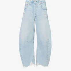 CITIZENS OF HUMANITY Horseshoe Wide-leg Mid-rise Denim Jeans