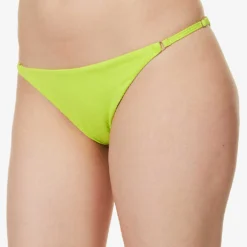 Capri Crinkled Mid-rise Bikini Bottoms 6 Capri Crinkled Mid-rise Bikini Bottoms -Outlet Pique Style Store R04165697 KEYLIMERIB ALT02