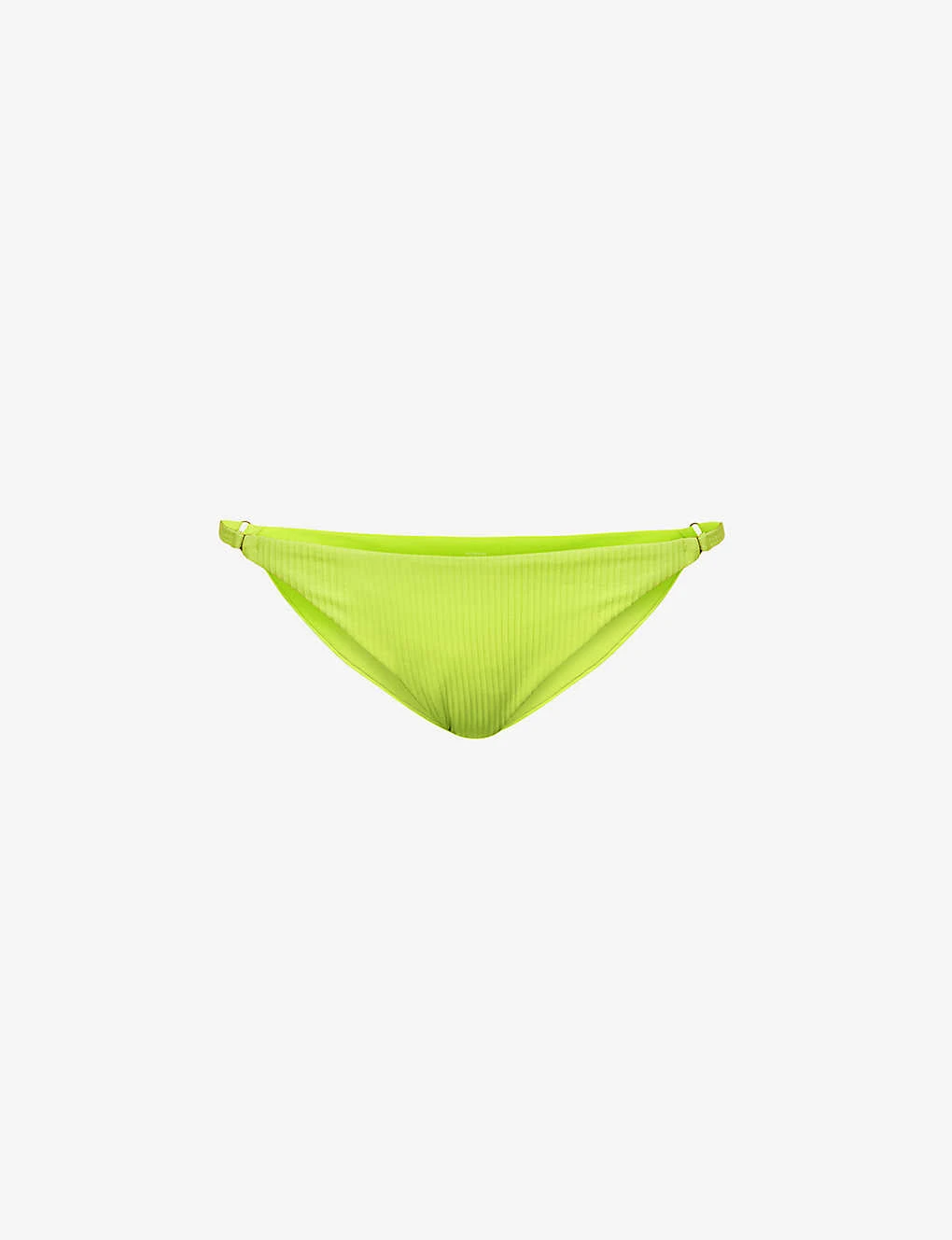 Capri Crinkled Mid-rise Bikini Bottoms 1 Capri Crinkled Mid-rise Bikini Bottoms
