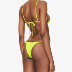 Barbados Triangle Bikini Top -Outlet Pique Style Store R04165698 KEYLIMERIB ALT02