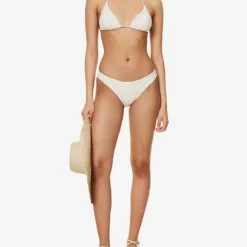 Byron High-rise Bikini Bottoms -Outlet Pique Style Store R04165706 IVORYCROCHET ALT01
