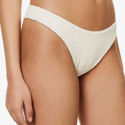Byron High-rise Bikini Bottoms -Outlet Pique Style Store R04165706 IVORYCROCHET ALT02