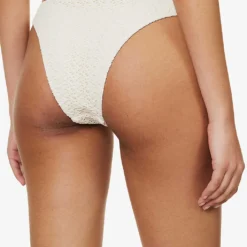 Byron High-rise Bikini Bottoms -Outlet Pique Style Store R04165706 IVORYCROCHET ALT03