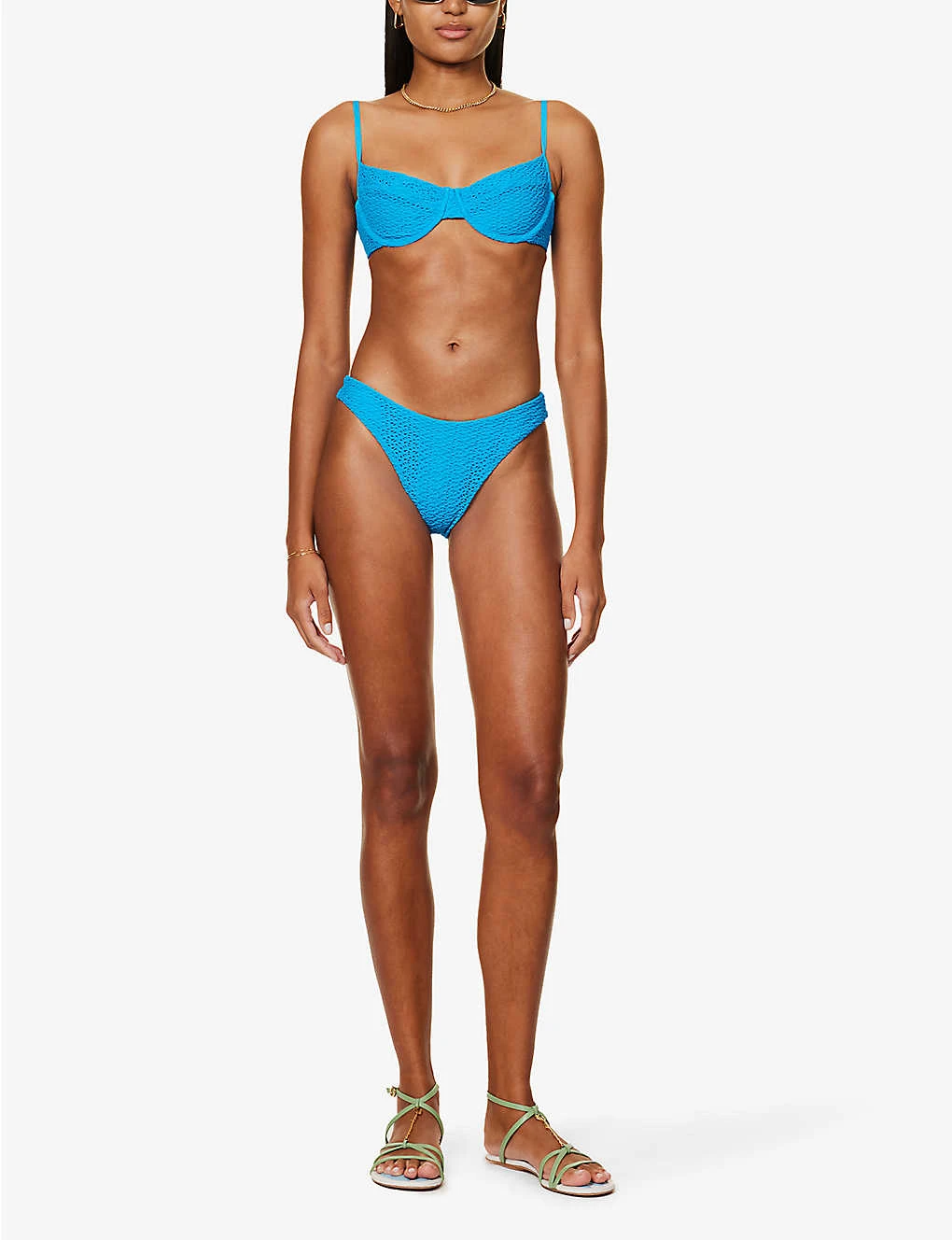 Byron Mid-rise Bikini Bottoms 2 Byron Mid-rise Bikini Bottoms - Image 2