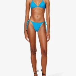 Palma High-rise Bikini Bottoms -Outlet Pique Style Store R04165711 RIDETHEWAVECROCHET ALT01