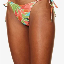 Hanalei Abstract-print Stretch-recycled Nylon Bikini Bottom -Outlet Pique Style Store R04165715 BIRDOFPARADISE ALT02