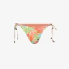 Hanalei Abstract-print Stretch-recycled Nylon Bikini Bottom
