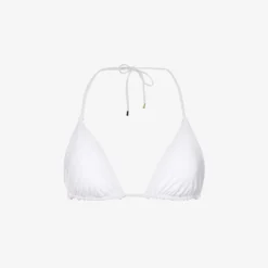 Palma Stretch-recycled Nylon Bikini Top