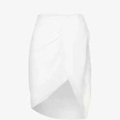 Mykonos Frayed-hem Linen Sarong