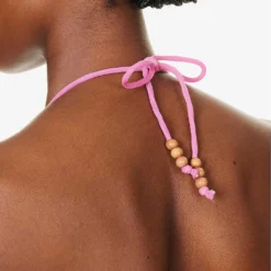 It's Now Cool Crochet Sea Me Crocheted Cotton Triangle Bikini Top -Outlet Pique Style Store R04165798 SEAMETRUECROCHET ALT03