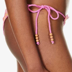 It's Now Cool Crochet Sea Me Mid-rise Crocheted Cotton Bikini Bottoms 6 It's Now Cool Crochet Sea Me Mid-rise Crocheted Cotton Bikini Bottoms -Outlet Pique Style Store R04165799 SEAMETRUECROCHET ALT02