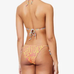 It's Now Cool Ziggy Pop Graphic-print Bikini Top -Outlet Pique Style Store R04165806 ZIGGYPOP ALT03