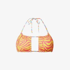 It's Now Cool Ziggy Pop Graphic-print Bikini Top