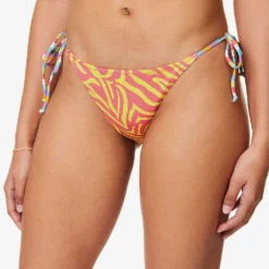 It's Now Cool Ziggy Pop 90s Side-tie Bikini Bottoms -Outlet Pique Style Store R04165807 ZIGGYPOP ALT02