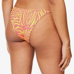 It's Now Cool Ziggy Pop 90s Side-tie Bikini Bottoms -Outlet Pique Style Store R04165807 ZIGGYPOP ALT03
