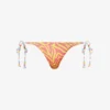 It's Now Cool Ziggy Pop 90s Side-tie Bikini Bottoms