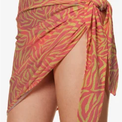 It's Now Cool Ziggy Pop Graphic-print Mesh Sarong -Outlet Pique Style Store R04165808 ZIGGYPOP ALT04