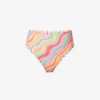 It's Now Cool Rainbow High-rise Bikini Bottoms