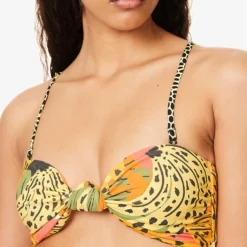 It's Now Cool Ecuador Knotted Bikini Top -Outlet Pique Style Store R04165813 ECUADOR ALT04