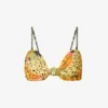 It's Now Cool Ecuador Knotted Bikini Top