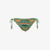 It's Now Cool Kingston Crochet-pattern Cotton Bikini Bottoms