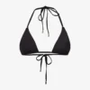 Hanalei Triangle Recycled-nylon-blend Bikini Top